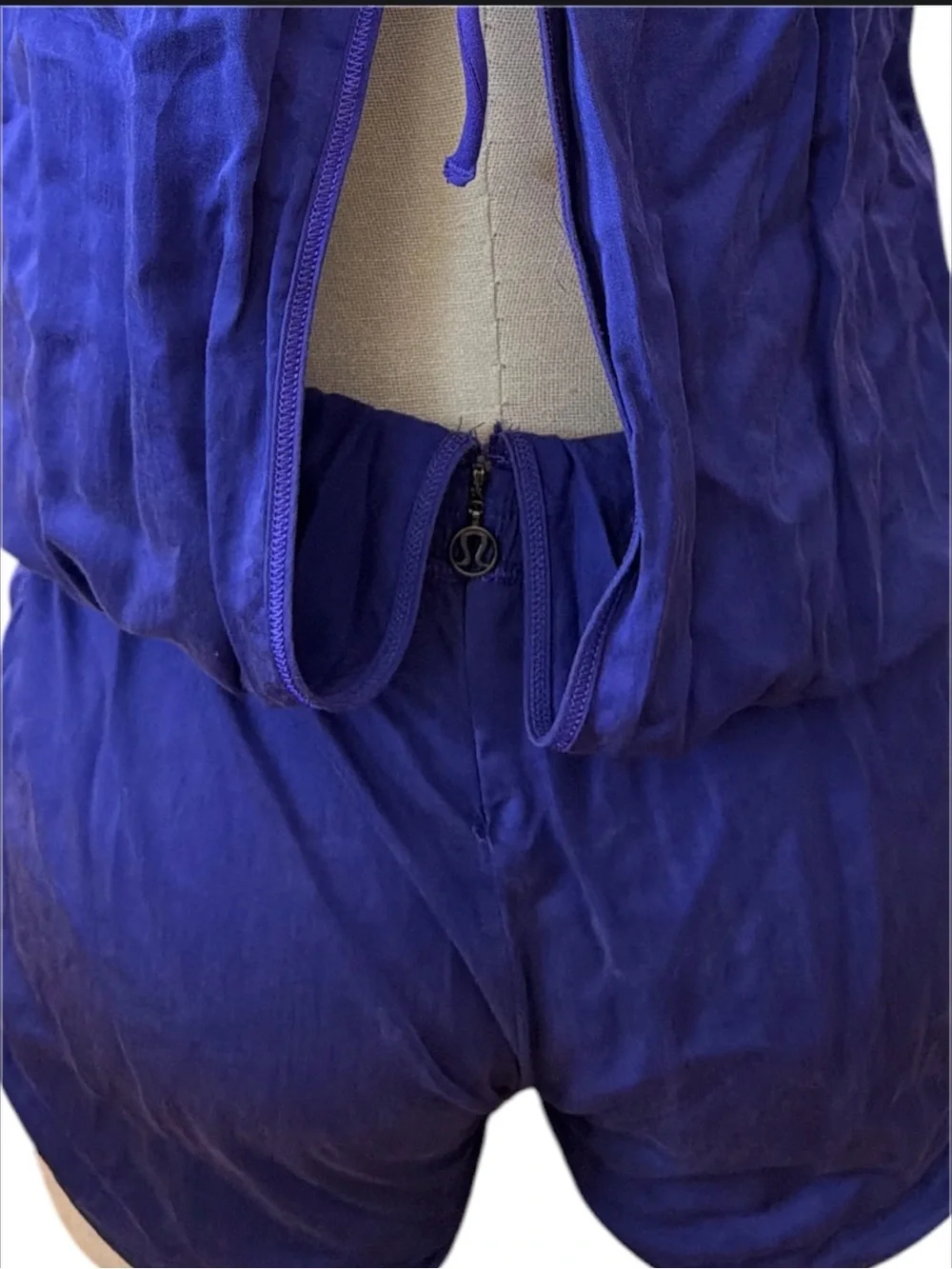 LULULEMON vintage purple tencel romper